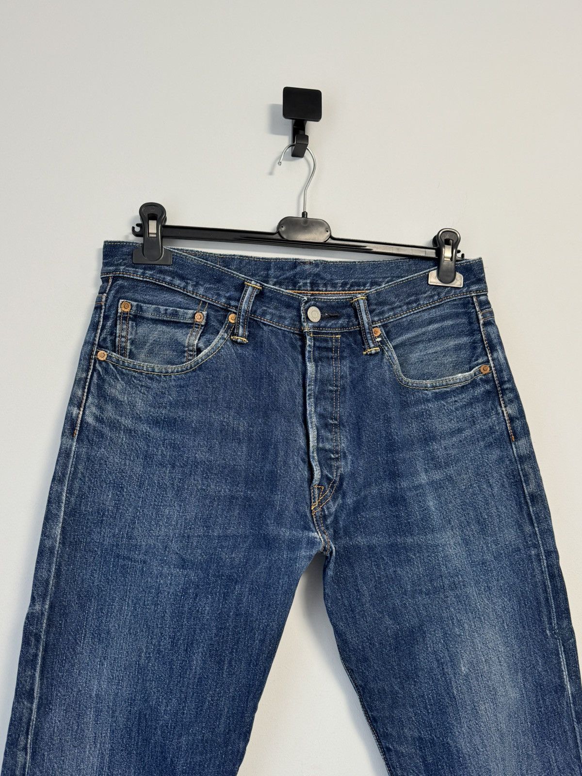 Levi's × Vintage Levi’s Vintage 90’s 501 Pants Denim Jeans 32/30 Size US 32 / EU 48 - 12 Thumbnail