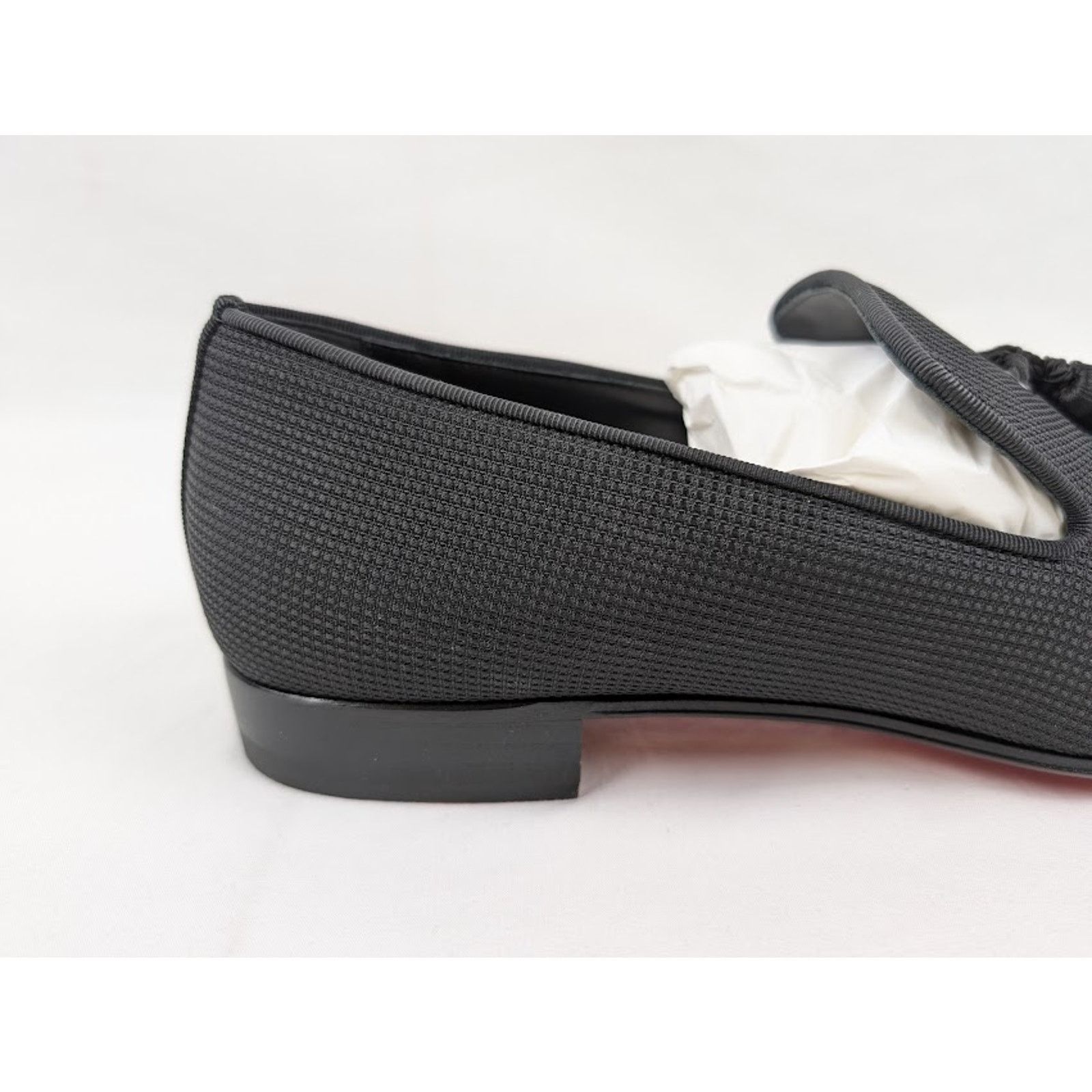 Christian Louboutin o1rshd1 Officialito Flat Shoes in Black Size US 13 / EU 46 - 3 Thumbnail