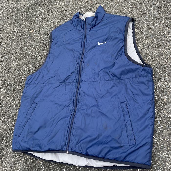 Nike Y2K Nike Reversible Puffer Vest | Grailed