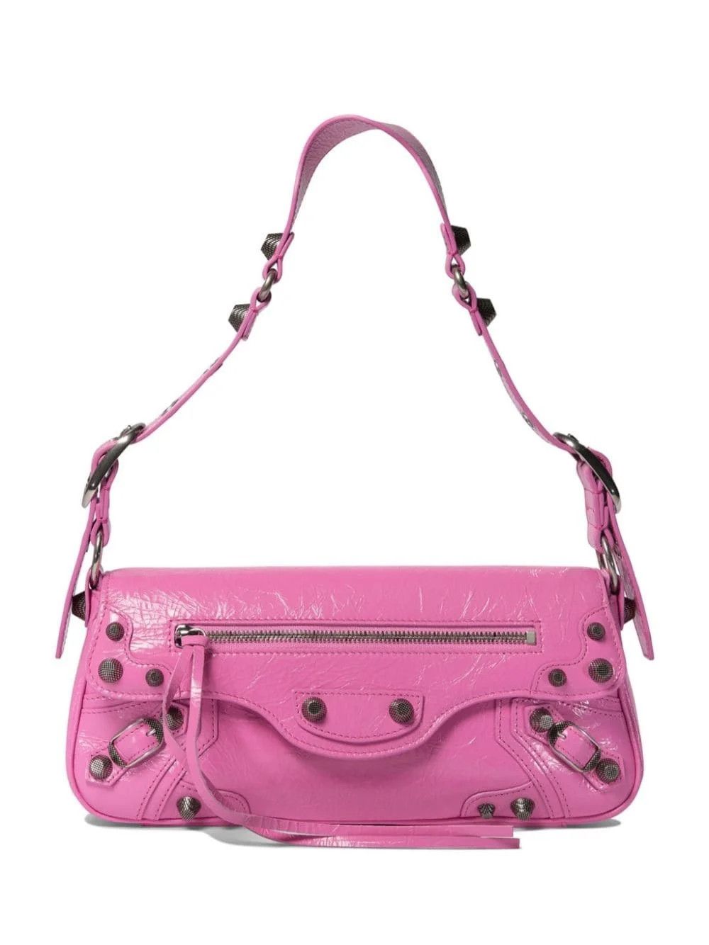 Balenciaga o1srvl11e1125 Size: OS / Le Cagole Small Sling Bag in Pink Size ONE SIZE - 5 Thumbnail