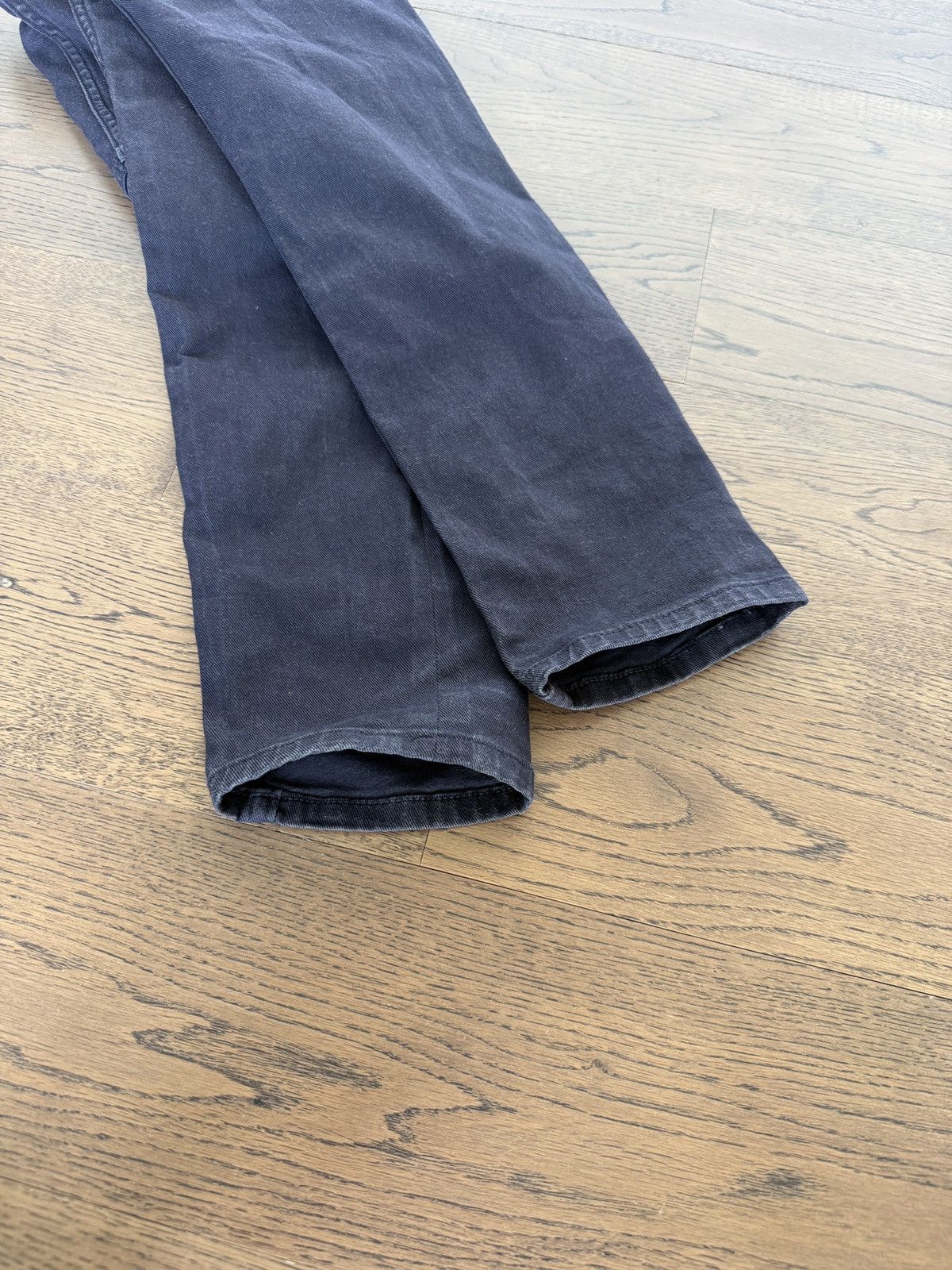 Maison Margiela Early Martin Margiela Line 10 Mens Blue Twill Slim Jeans Size US 33 - 15 Thumbnail
