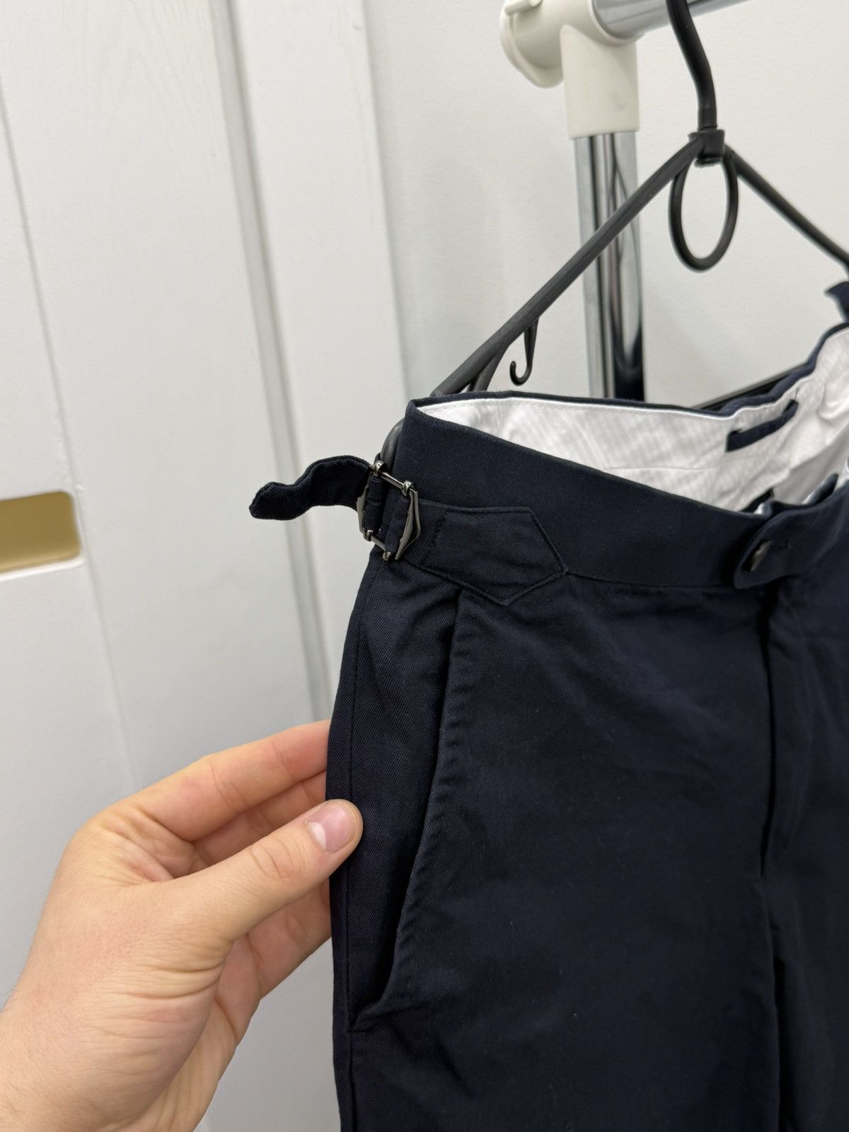 Suitsupply Suitsupply Brescia SA Cotton Pants Size US 34 / EU 50 - 2 Thumbnail