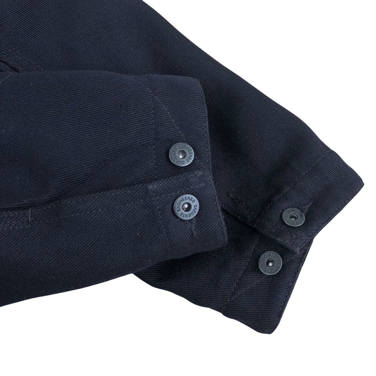 Engineered Garments Engineered Garments Chore Wool Jacket Black Made in USA 🇺🇸 Size US M / EU 48-50 / 2 - 11 Thumbnail