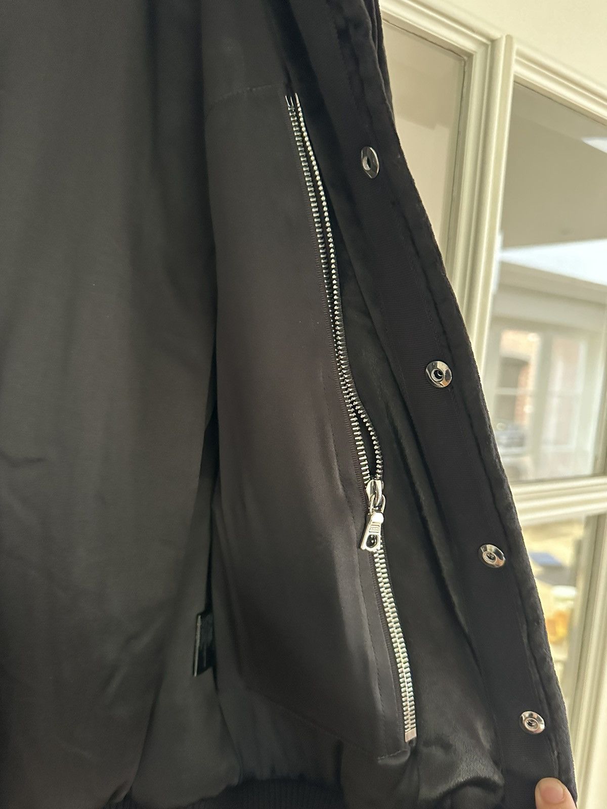 Amiri Amiri Black Velvet Bomber 46 Size US S / EU 44-46 / 1 - 9 Thumbnail