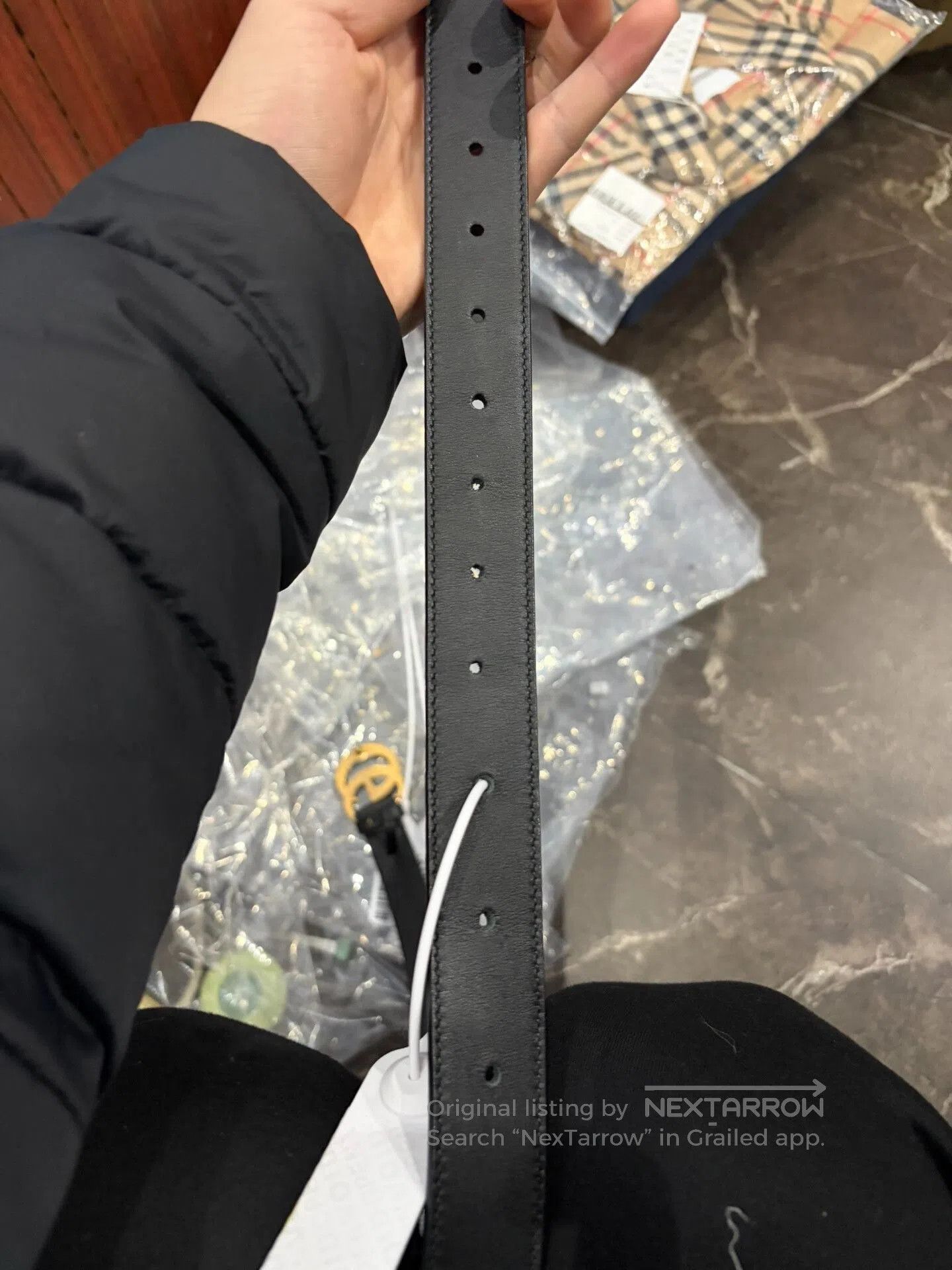 Gucci Gucci GG Marmont Leather Belt. Size ONE SIZE - 6 Thumbnail