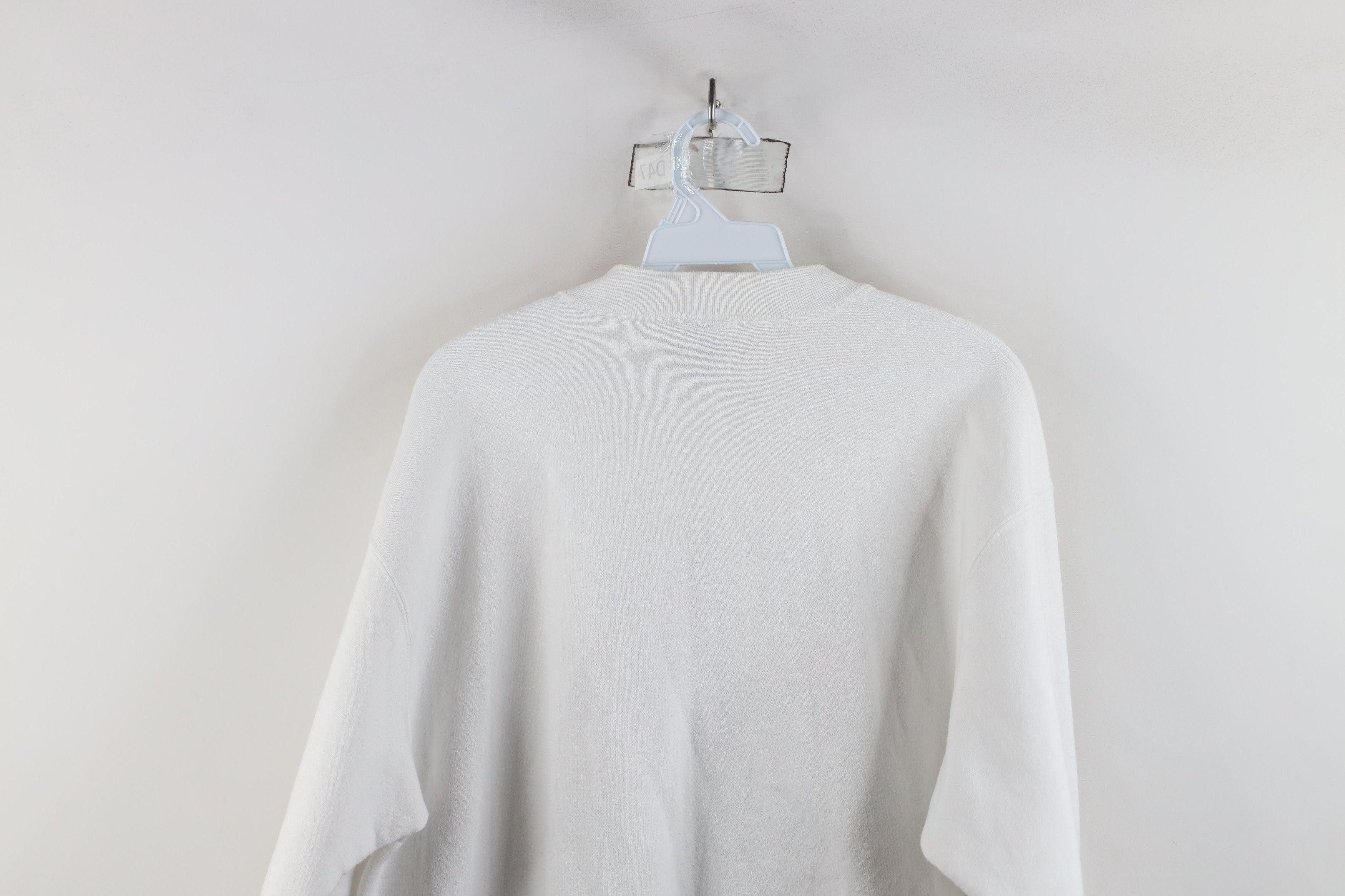 Vintage Vintage 90s Streetwear Hawaii Flower Crewneck Sweatshirt USA Size L / US 10 / IT 46 - 14 Thumbnail