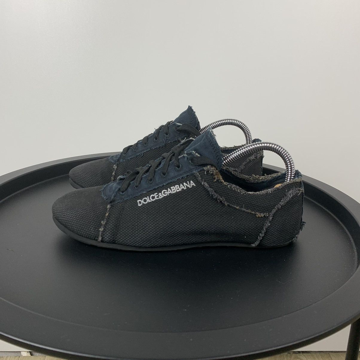 Dolce & Gabbana Vintage Y2K Dolce & Gabbana Sneakers Size 5.5 Avant Garde Size US 5.5 / EU 38 - 1 Thumbnail