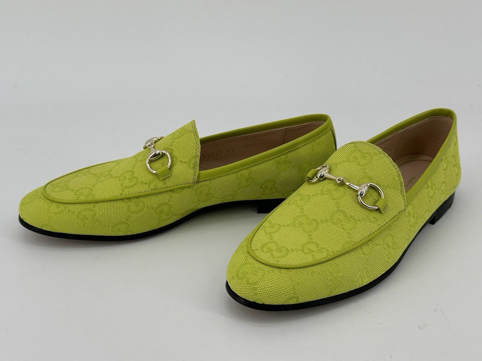 Gucci New Gucci Jordaan Horsebit Loafer Size-IT-37/US-7 Size US 7 / IT 37 - 5 Thumbnail