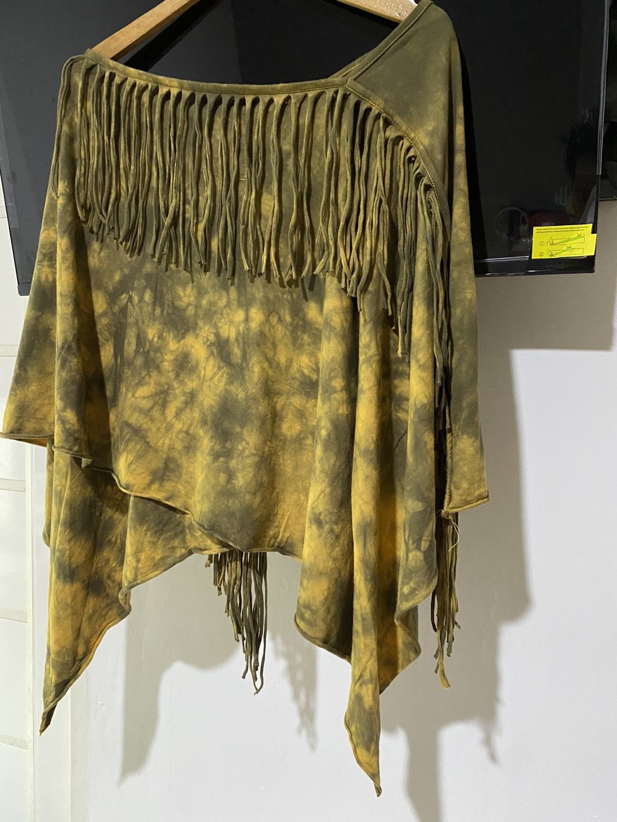 If Six Was Nine G.O.A. bono asymmetric poncho free size - ifsixwasnine lgb Size US M / EU 48-50 / 2 - 7 Thumbnail