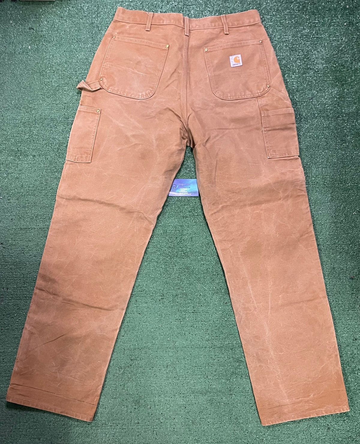 Carhartt Carhartt tan double knee pants Size US 40 / EU 56 - 6 Thumbnail