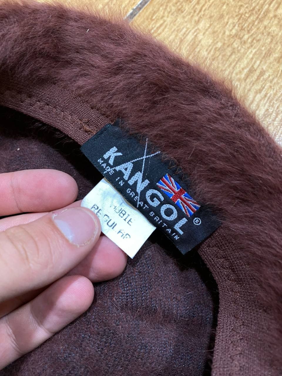 Kangol Hats Vintage Kangol brown Y2K Streetwear Size ONE SIZE - 2 Thumbnail