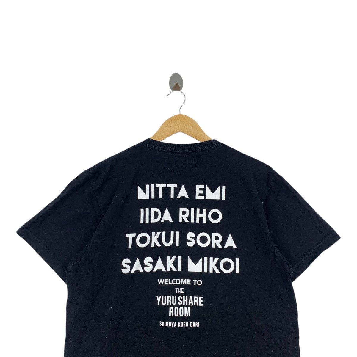 Japanese Brand YURU SHARE ROOM Shibuya Koen Dori Japanese Idol Merchandise Size US L / EU 52-54 / 3 - 4 Thumbnail