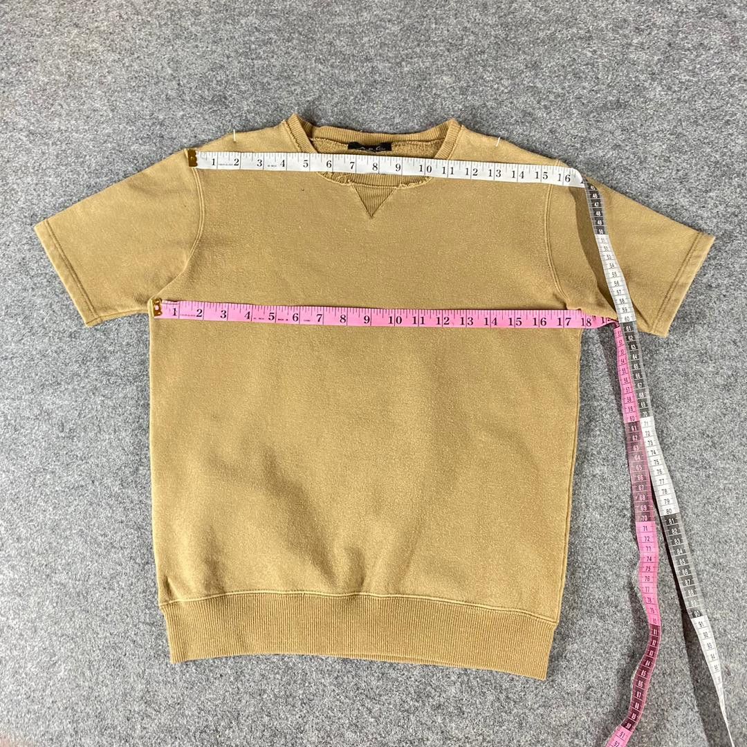 A.P.C. Vintage APC Short Sleeve Sweatshirt Size US S / EU 44-46 / 1 - 3 Thumbnail