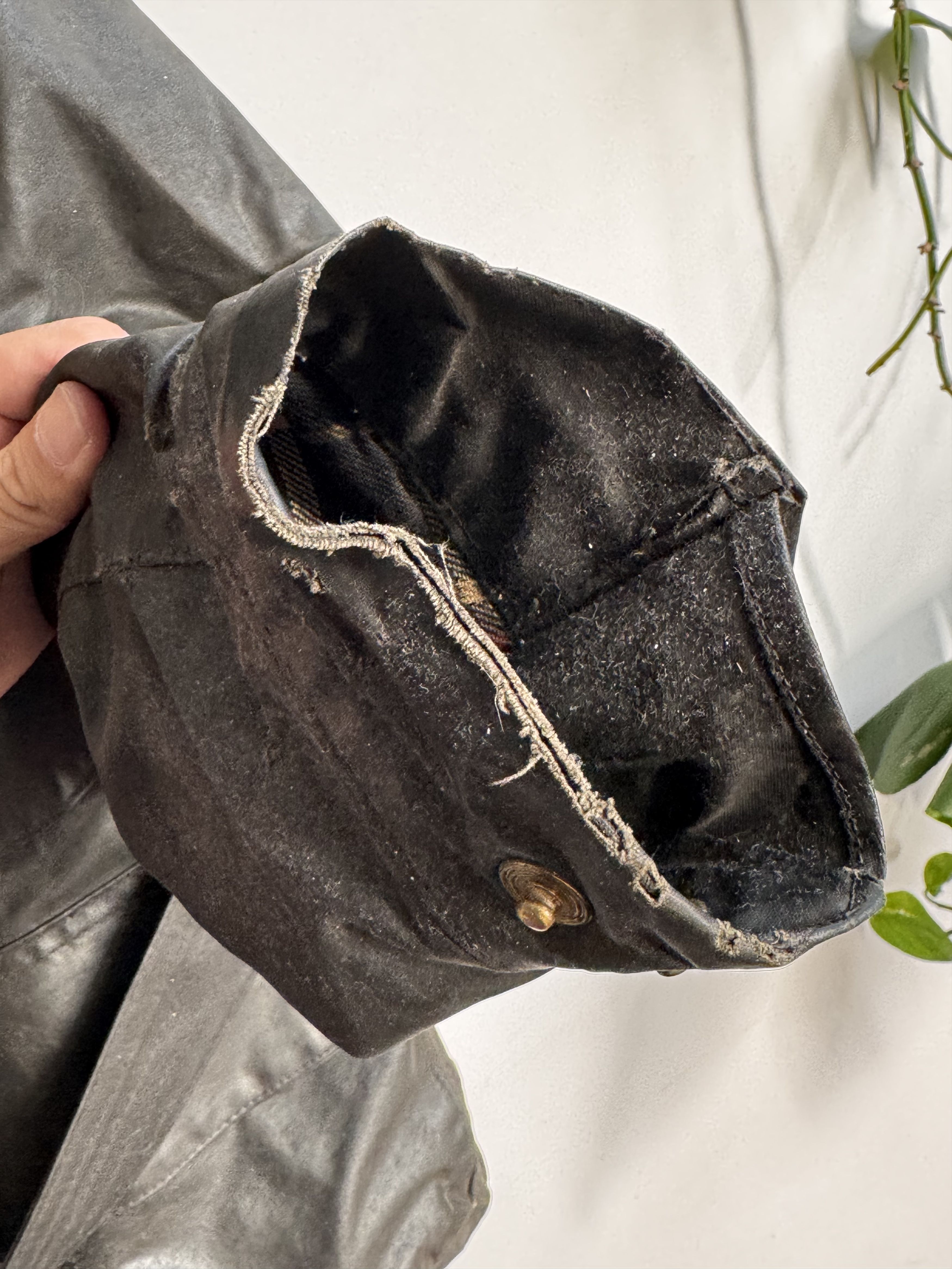 Barbour 1970 Barbour A69 Waxed Jacket Size 40 Size US M / EU 48-50 / 2 - 13 Thumbnail