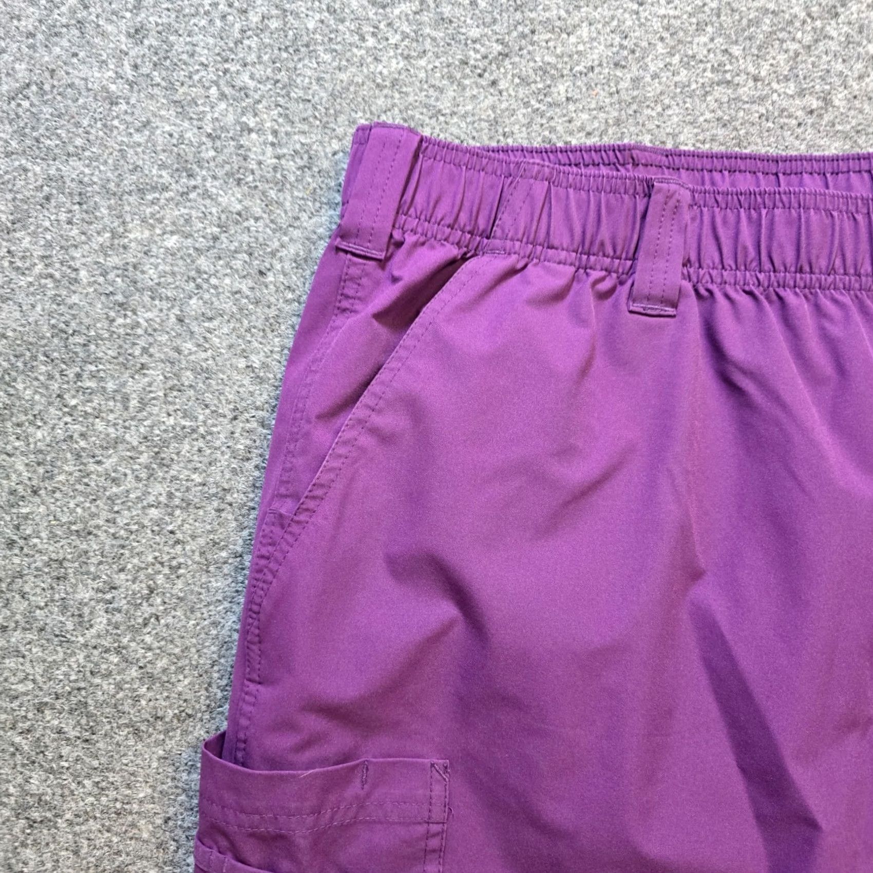Carhartt Carhartt Pants Women 2XL Purple Force Essentials Cargo Scrubs Medical Nurse Size 40" / US 18 - 3 Thumbnail