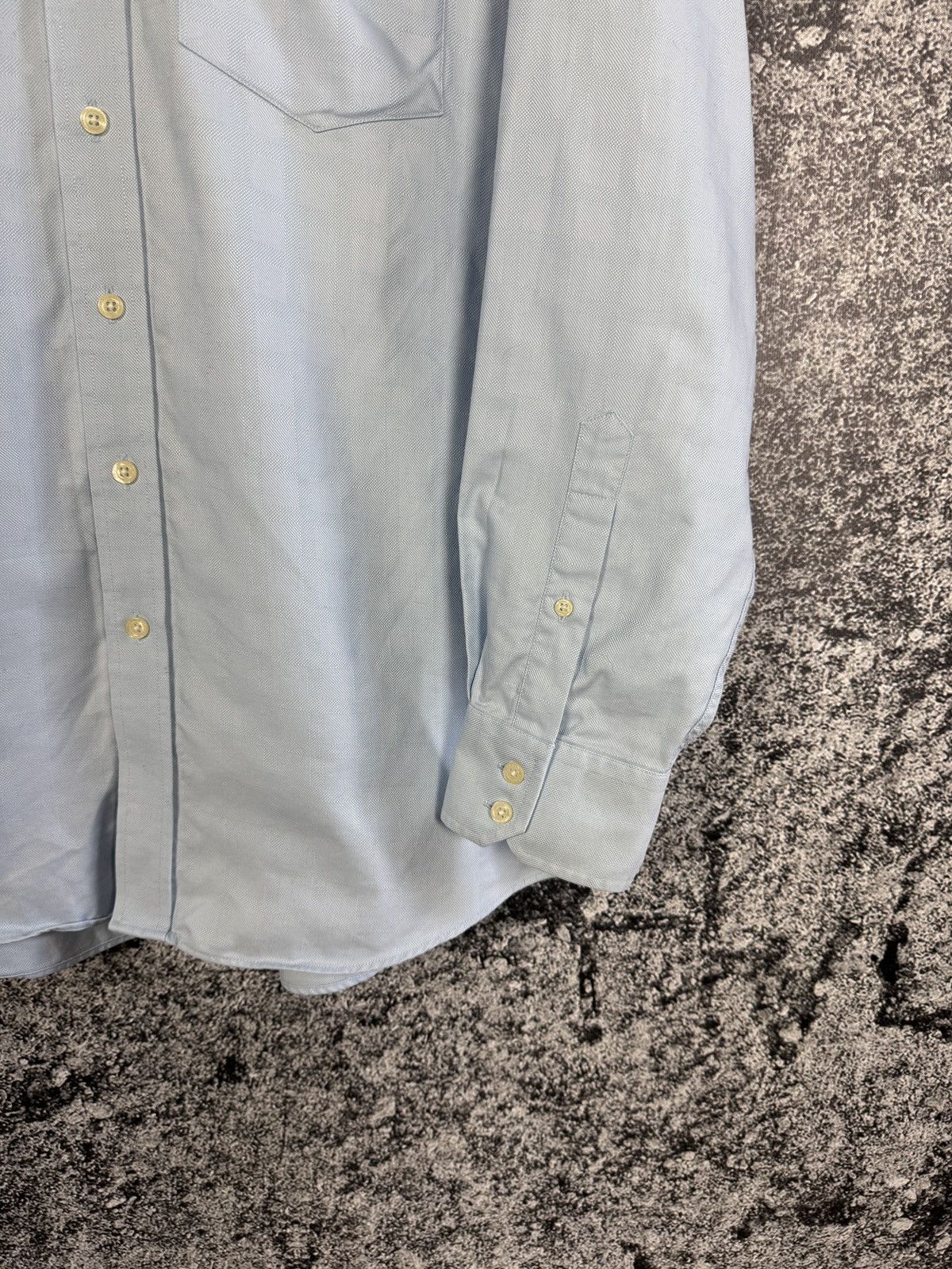 Balmain Balmain Paris Long Sleeve Shirt Button Up Vintage Size 42 Size US XL / EU 56 / 4 - 5 Thumbnail