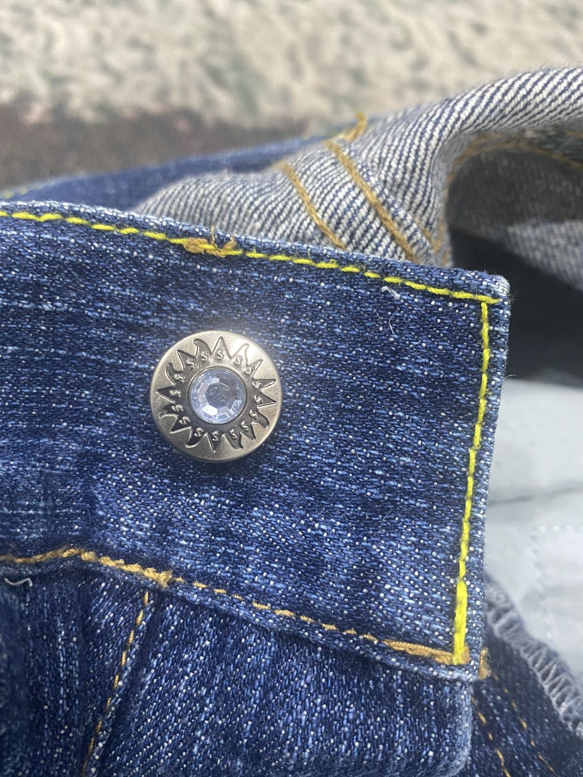 If Only Was True × Japanese Brand Rare PEAKASSO spike skinny jeans Size 30" / US 8 / IT 44 - 14 Thumbnail