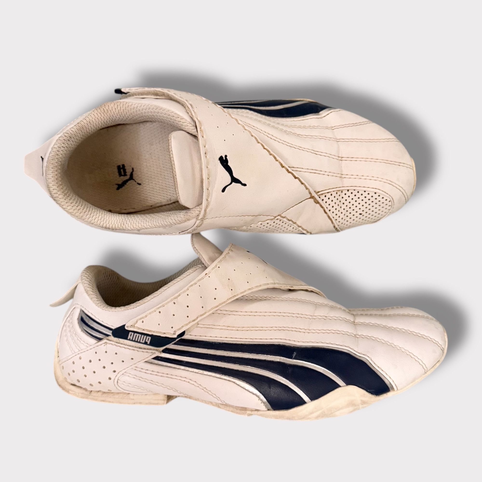 Puma Iconic Puma Mostro Vintage Ballet Trainers Size US 6 / IT 36 - 3 Thumbnail