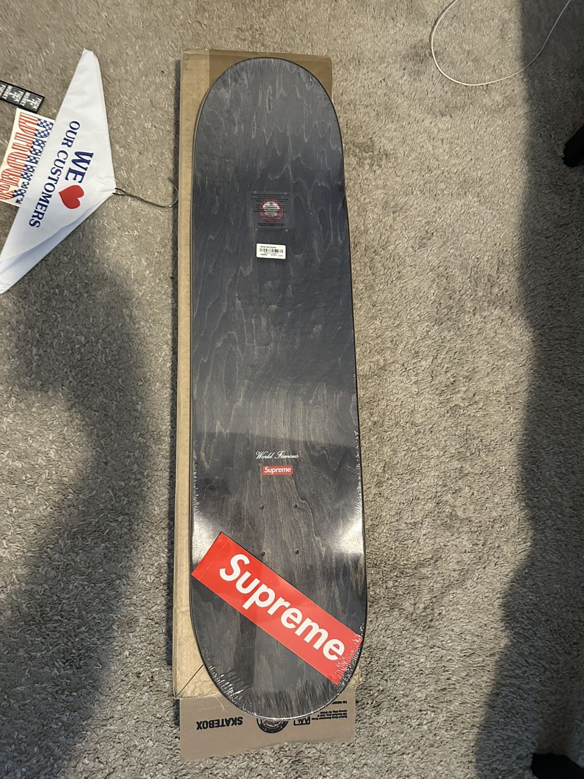 Supreme Supreme Drugs Skateboard Deck Size ONE SIZE - 4 Thumbnail