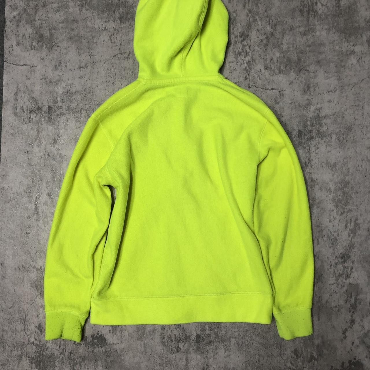Gap Neon green Gap hoodie with white accents Size US XS / EU 42 / 0 - 5 Thumbnail