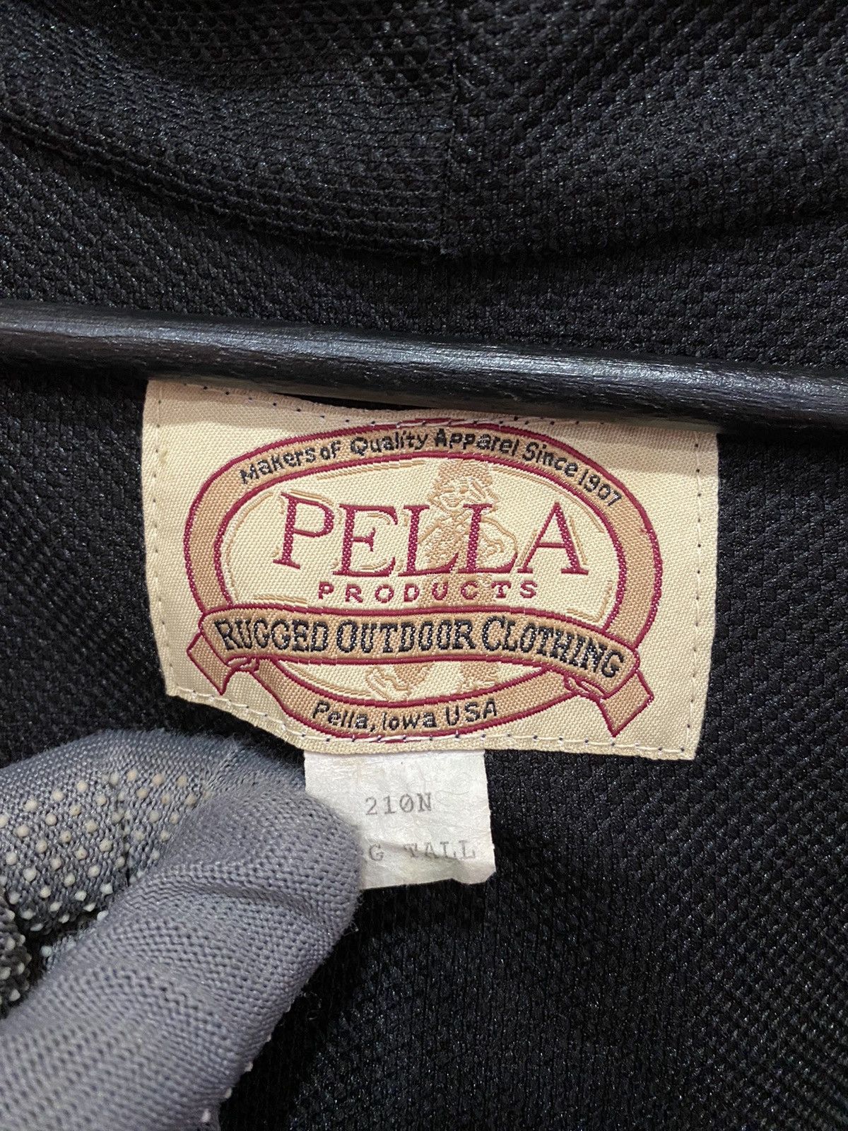 Other VINTAGE 90S PELLA RUGGED WORKWEAR JACKET Size US L / EU 52-54 / 3 - 9 Thumbnail