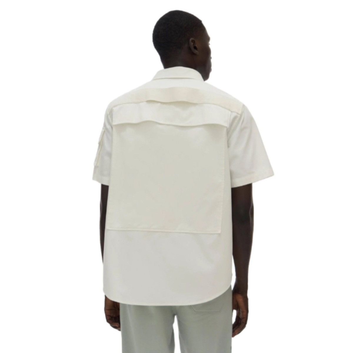 Helmut Lang HELMUT LANG CARGO UTILITY SS SHIRT-JACKET Size US M / EU 48-50 / 2 - 8 Thumbnail