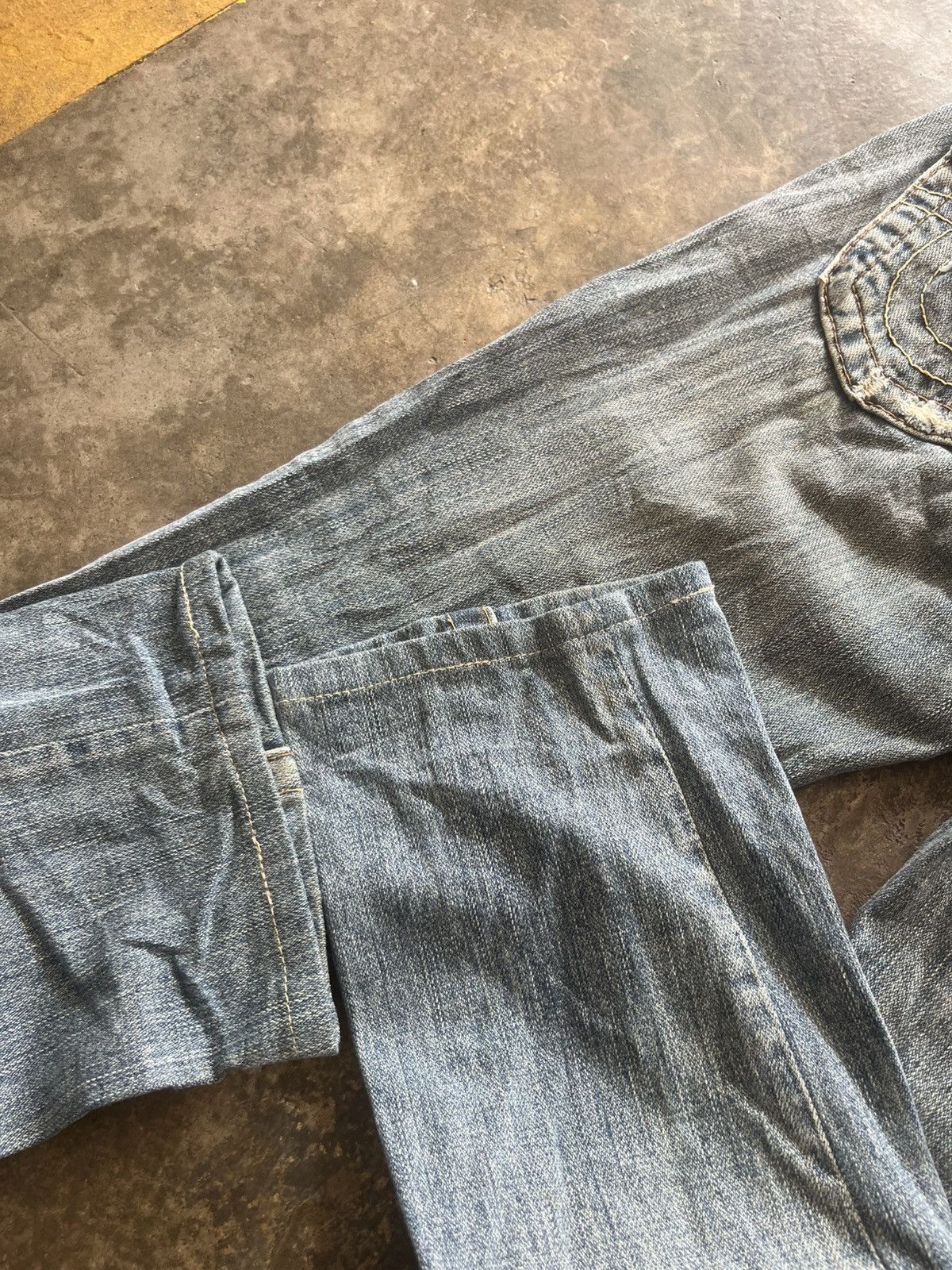True Religion True Religion Woman Joey Flare Twisted seam flap pocket Size 30" / US 8 / IT 44 - 4 Thumbnail
