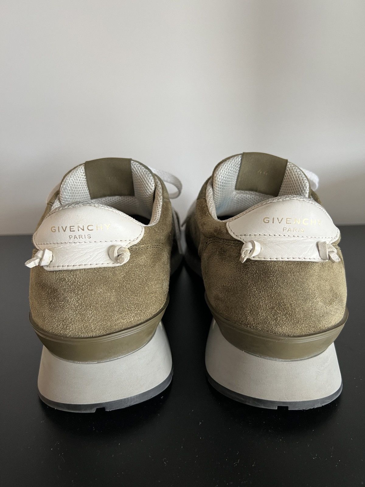 Givenchy Givenchy Suede Designer Sneaker Size US 10 / EU 43 - 4 Thumbnail