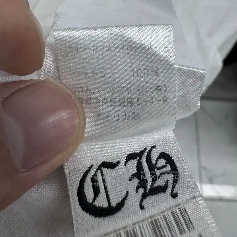Chrome Hearts Chrome Hearts White Men's T-Shirt . Size US S / EU 44-46 / 1 - 7 Thumbnail