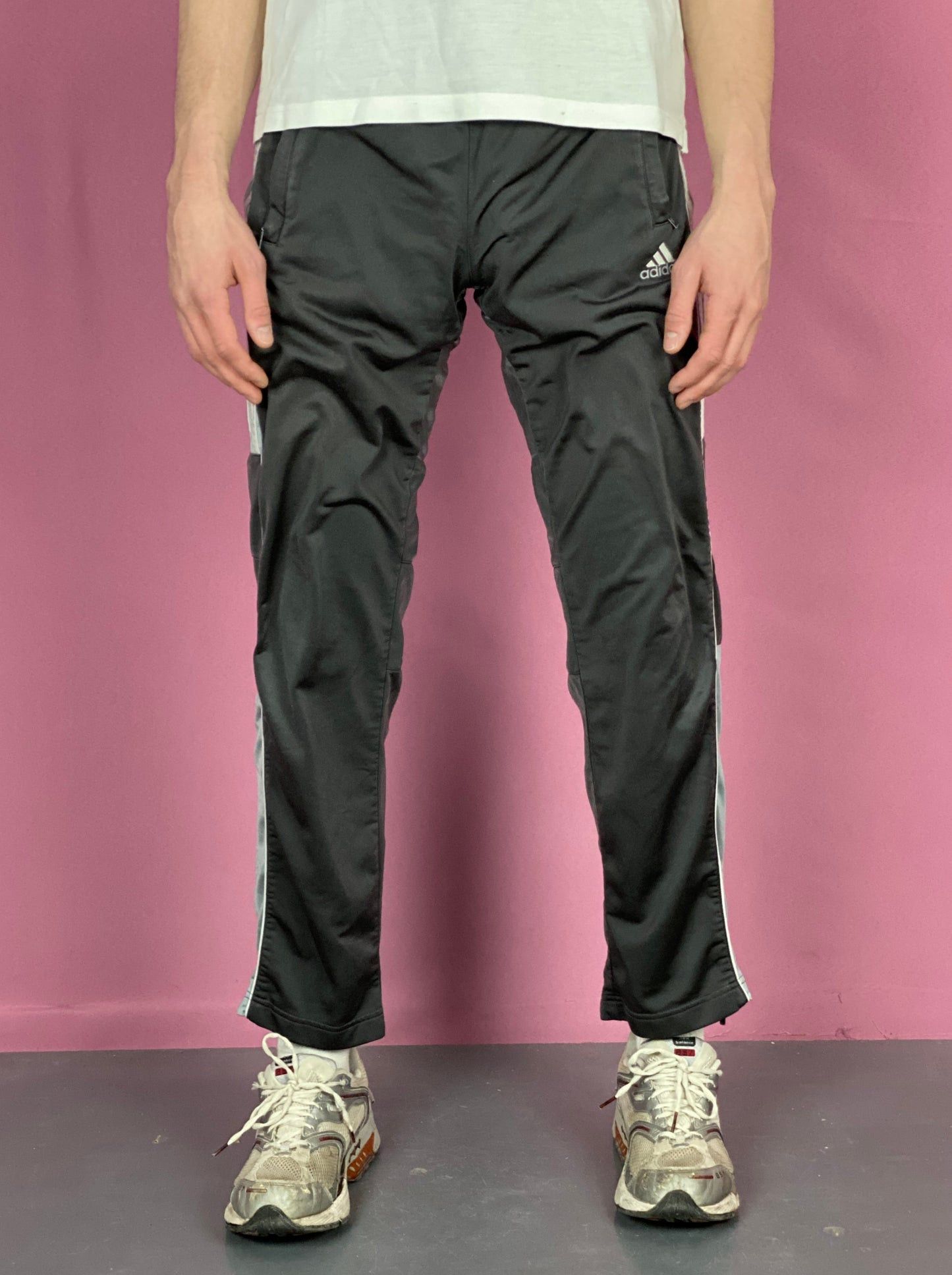Adidas × Vintage Adidas Vintage Men's Track Pants - M Size US 34 / EU 50 - 2 Thumbnail