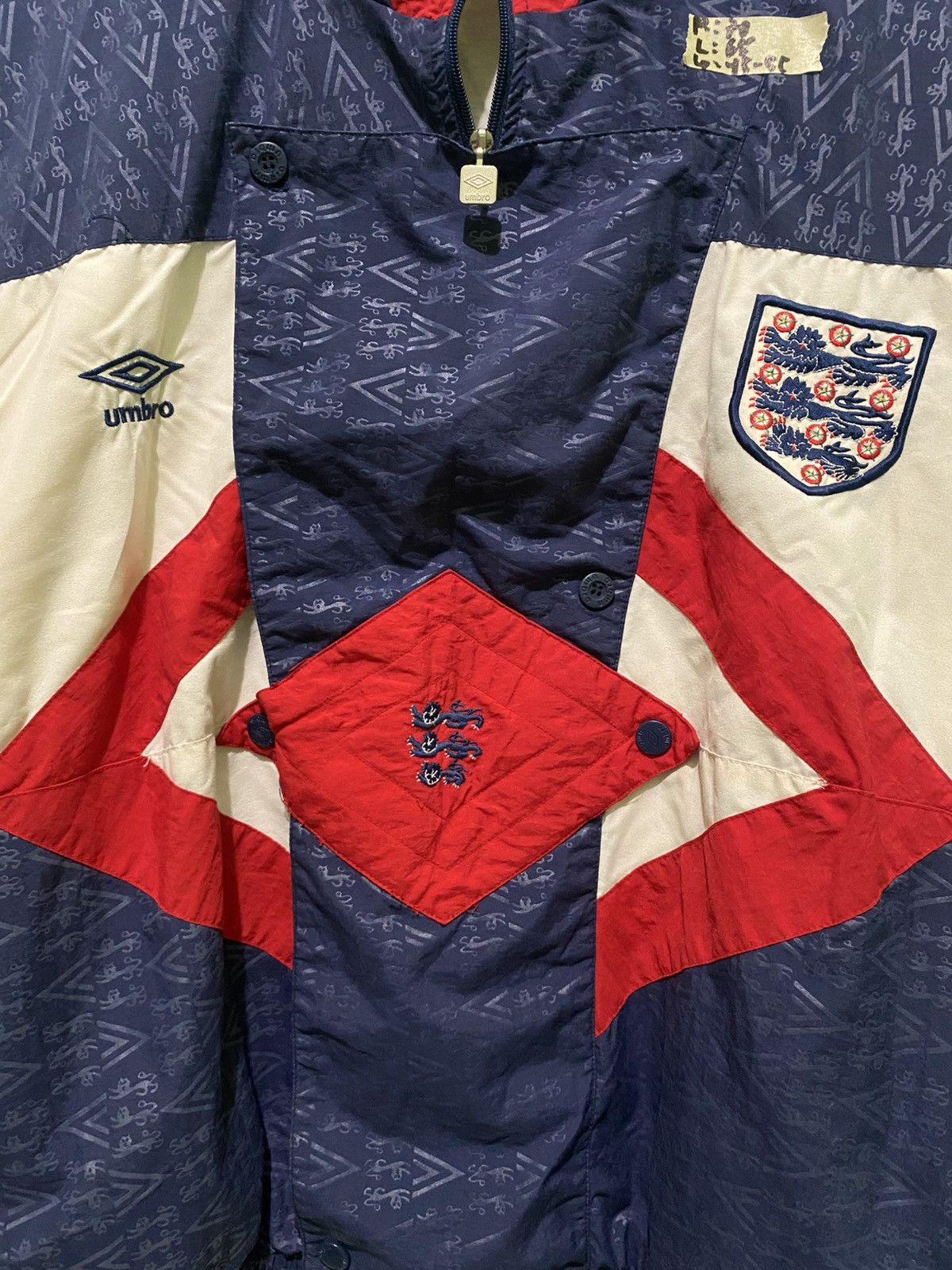 Umbro A Set of Jackets Umbro England national team 1990/1992 Size US L / EU 52-54 / 3 - 4 Thumbnail