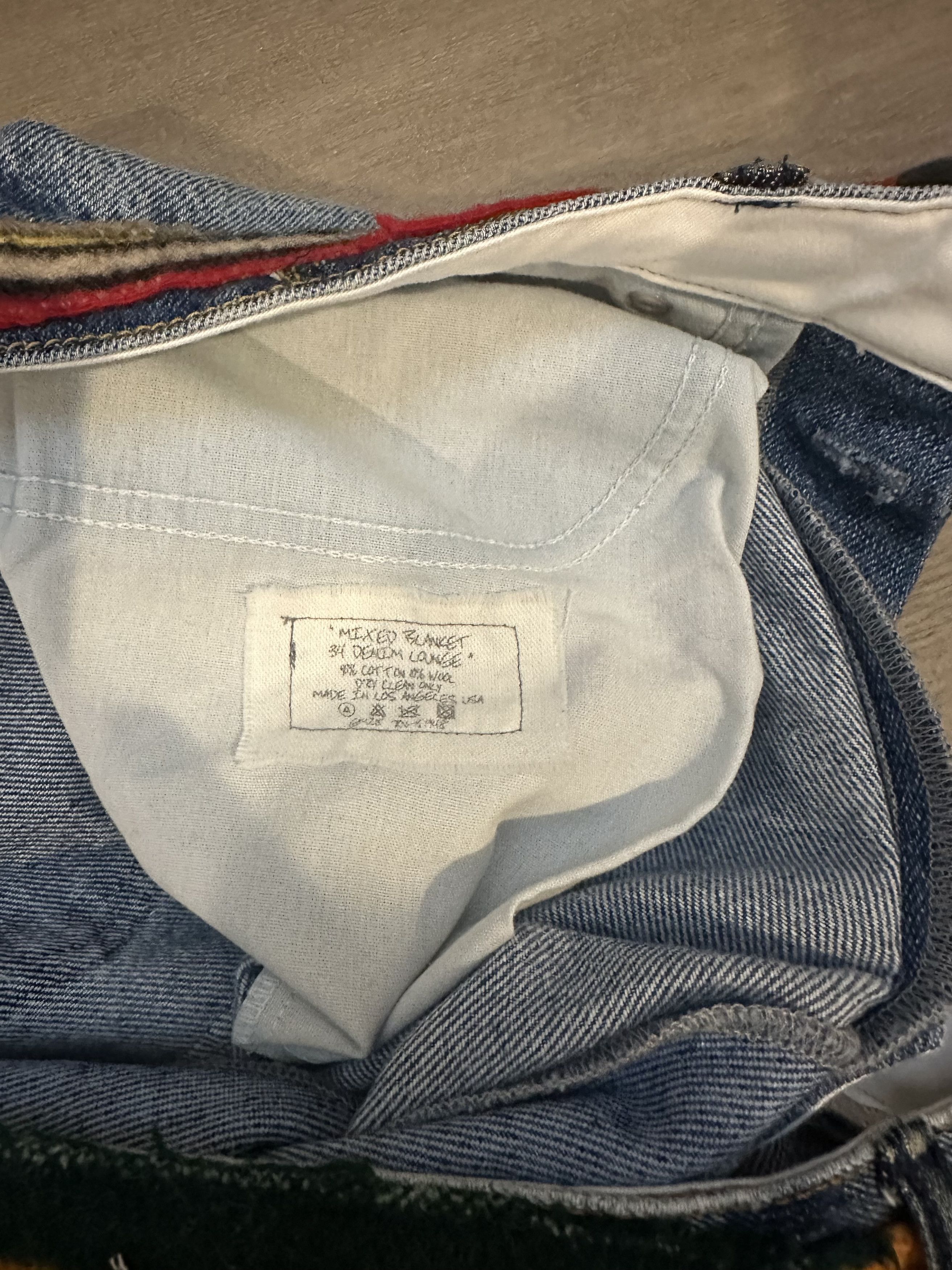 Greg Lauren Mixed blanket 34 lounge Size US 36 / EU 52 - 4 Thumbnail