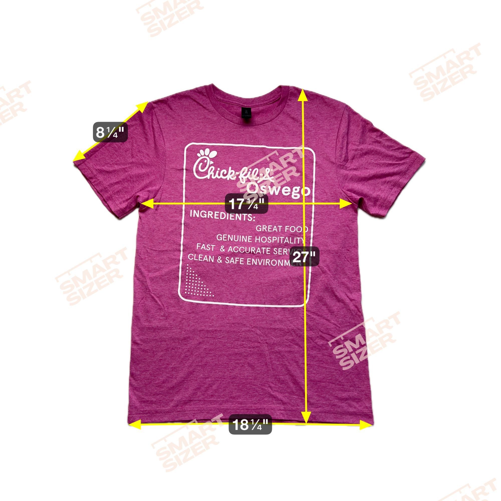 Other Chick-fil-A Oswego Illinois Ingredients Our Pleasure To Serv Size S / US 4 / IT 40 - 6 Thumbnail