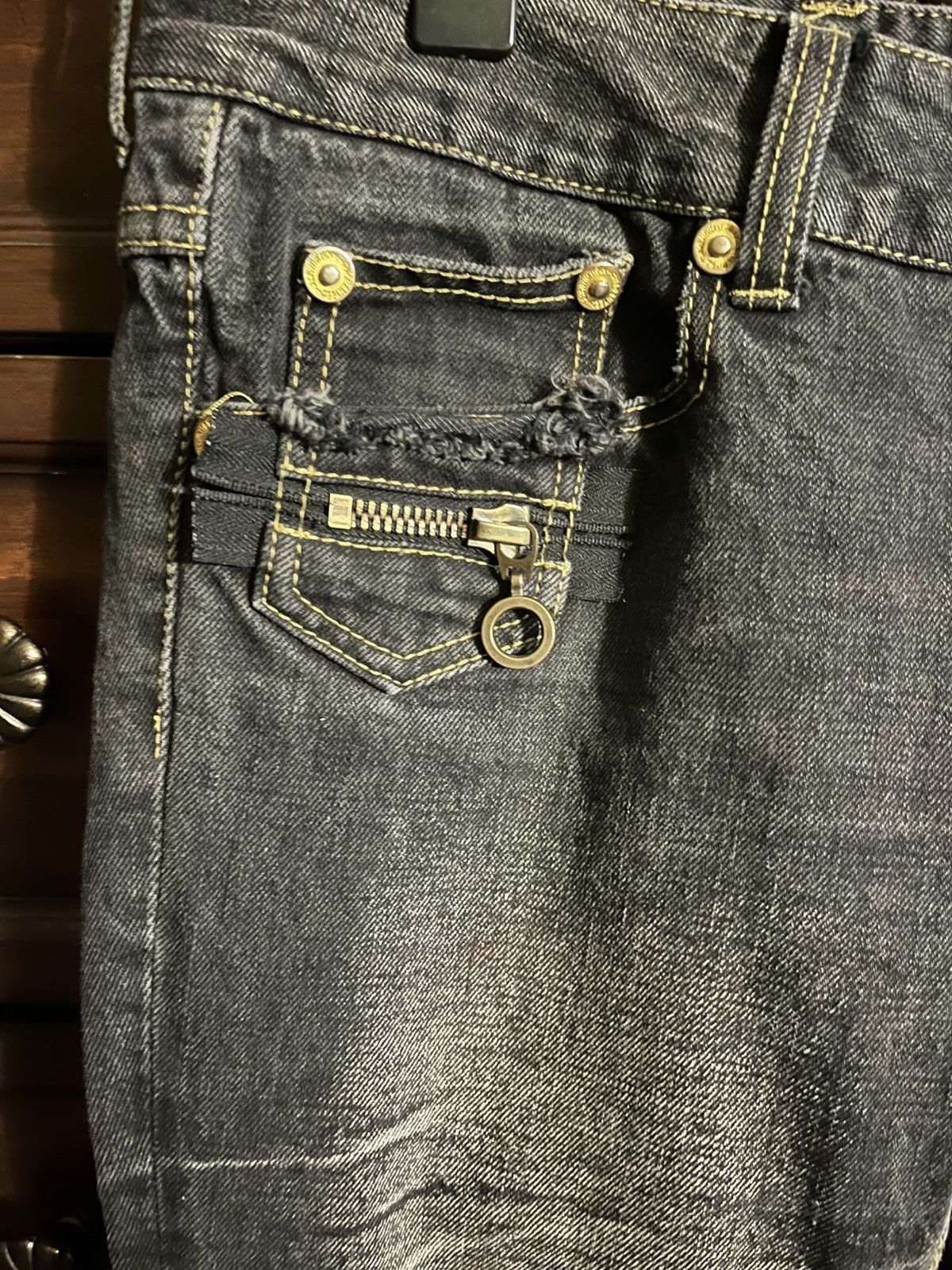 Japanese Brand × semanticdesign Super cool semantic zipper pants Size US 30 / EU 46 - 2 Thumbnail