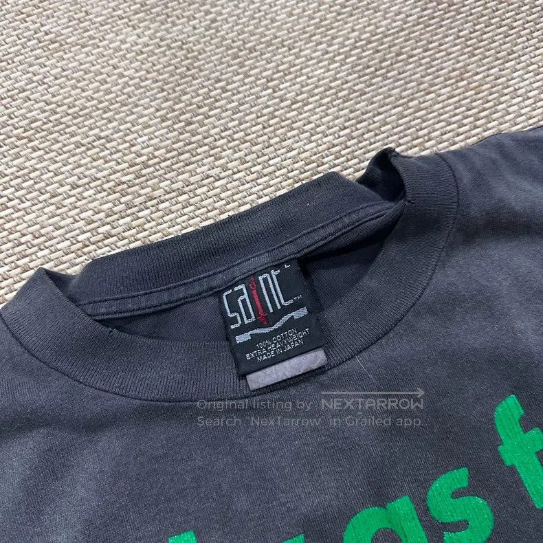 Saint Michael Saint Michael Black Green Black Goat Motorcycle Washed Old Size US L / EU 52-54 / 3 - 2 Thumbnail