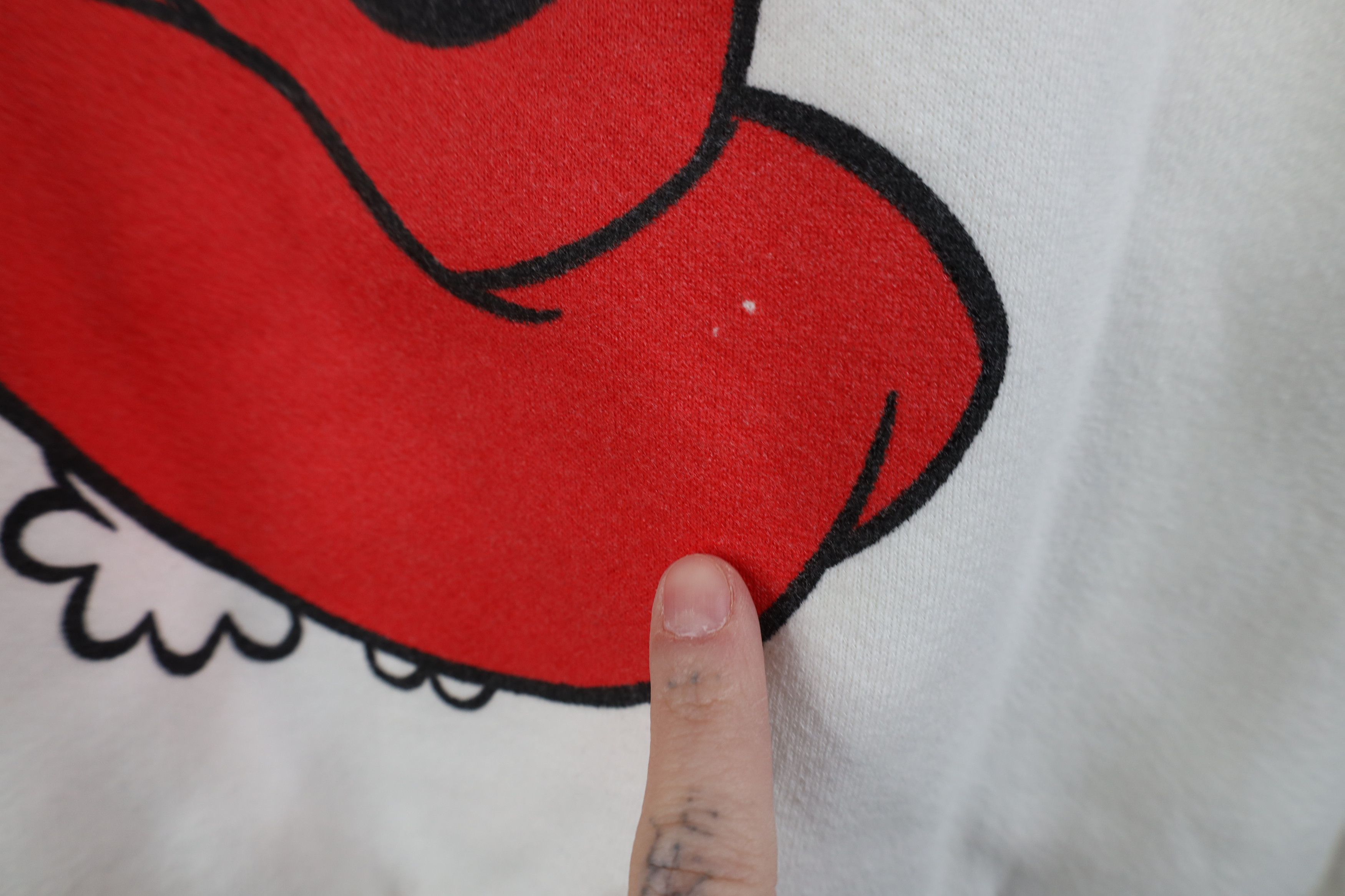 Disney Vintge 80s 90s Disney Jumbo Minnie Mouse Crewneck Sweatshirt Size XL / US 12-14 / IT 48-50 - 5 Thumbnail