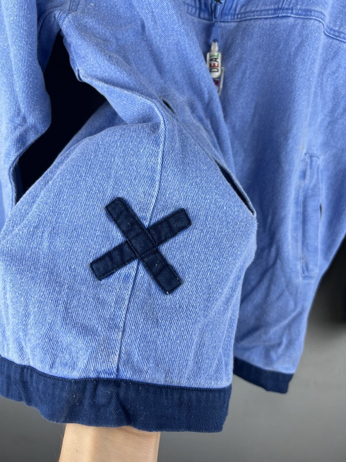 Japanese Brand × Vintage Vintage DEAL Amazing colour y2k style sweatshirt Size US S / EU 44-46 / 1 - 9 Thumbnail