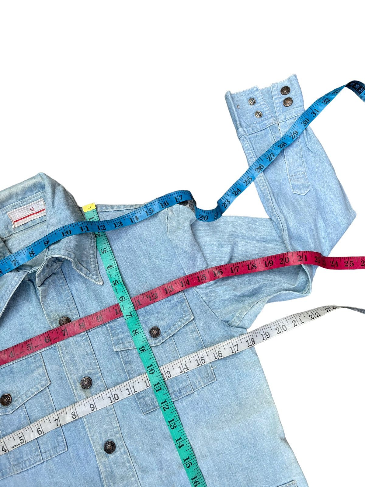 Edwin Vintage Edwin Selvedge Jacket Size US S / EU 44-46 / 1 - 10 Thumbnail