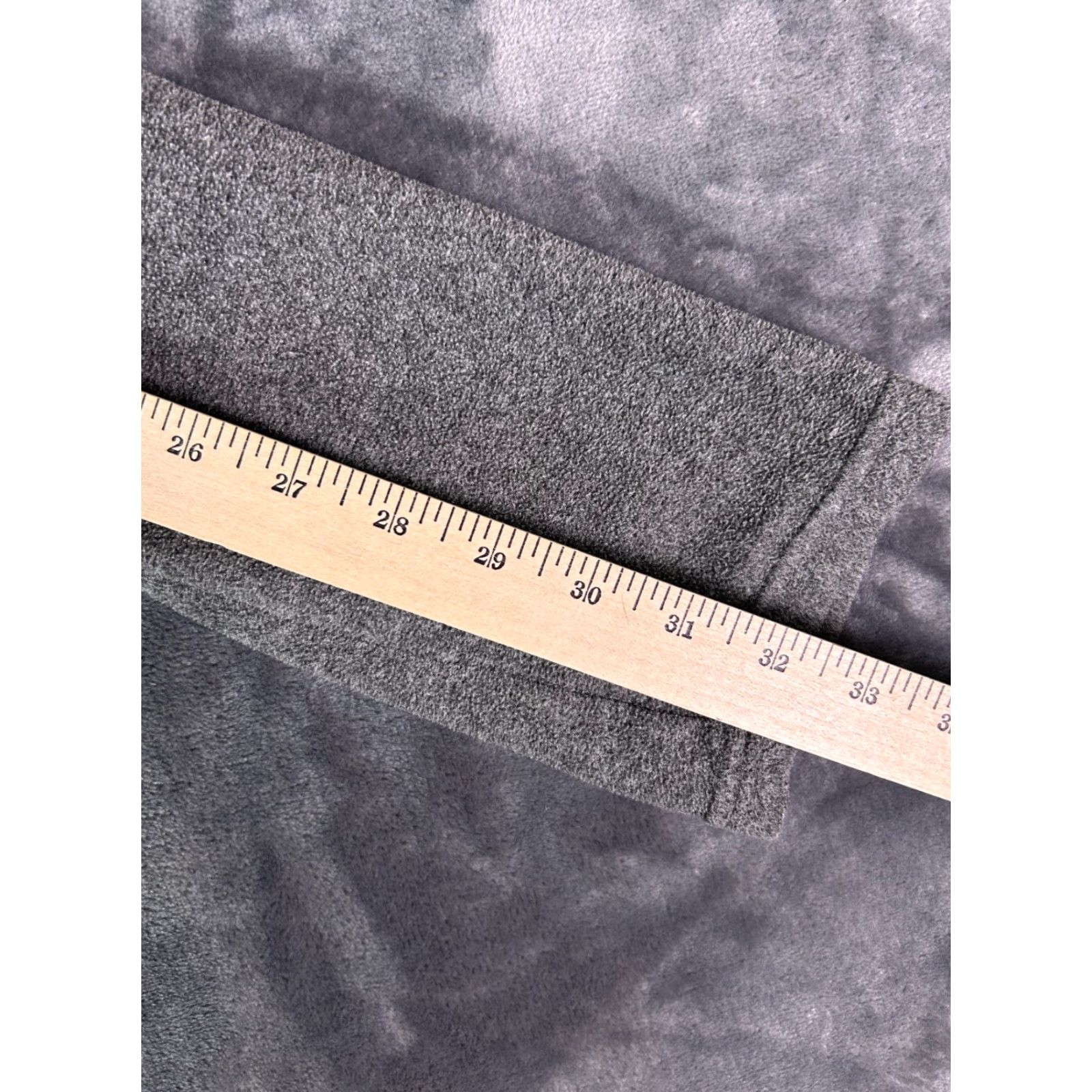 The North Face VINTAGE The North Face 1/4 Zip Fleece Pullover Men’s L Gray Embroidered Logo Size US L / EU 52-54 / 3 - 7 Thumbnail