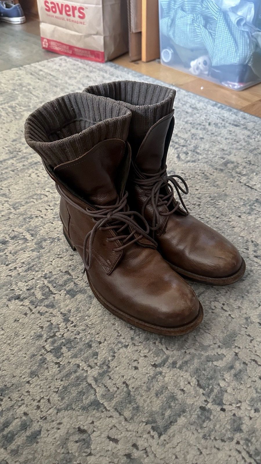 Alfredo Bannister Alfredo Bannister Sock Boot Size US 9 / EU 42 - 10 Thumbnail