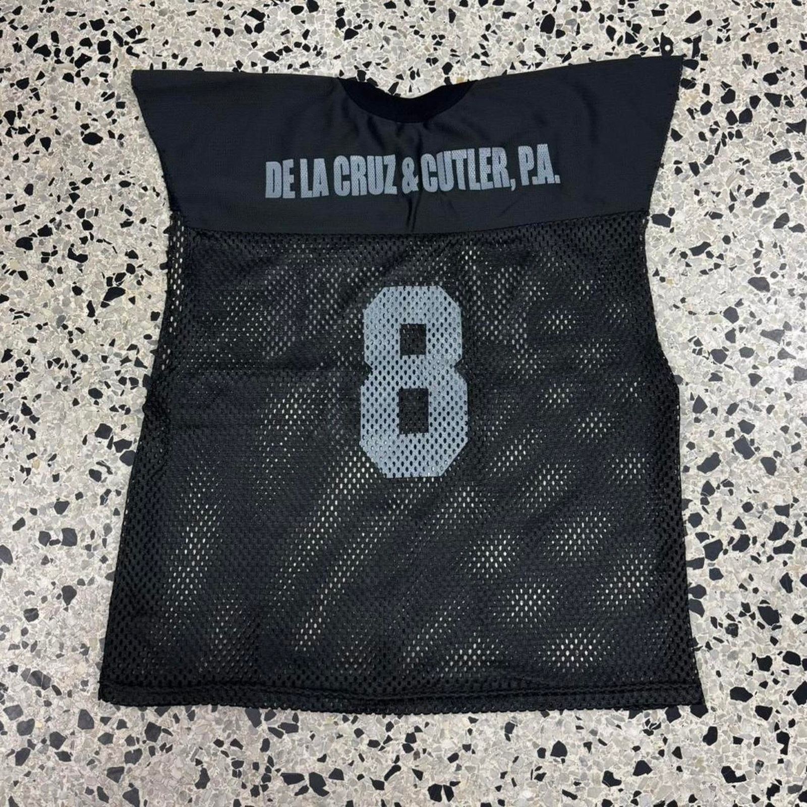 Alleson Athletics × NFL × Vintage VINTAGE 90S Y2K RAIDERS FOOTBALL MESH SLEEVELESS JERSEY: Size US M / EU 48-50 / 2 - 5 Thumbnail