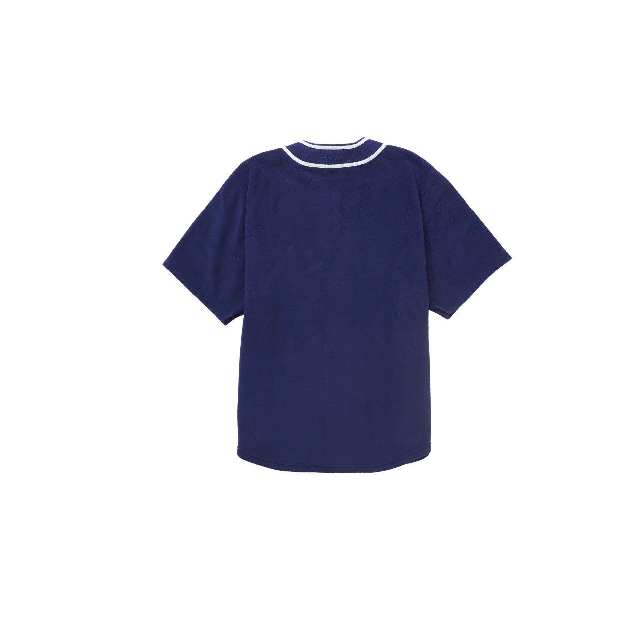 Supreme Supreme Polartec Baseball Jersey Navy Size: XL | Grailed