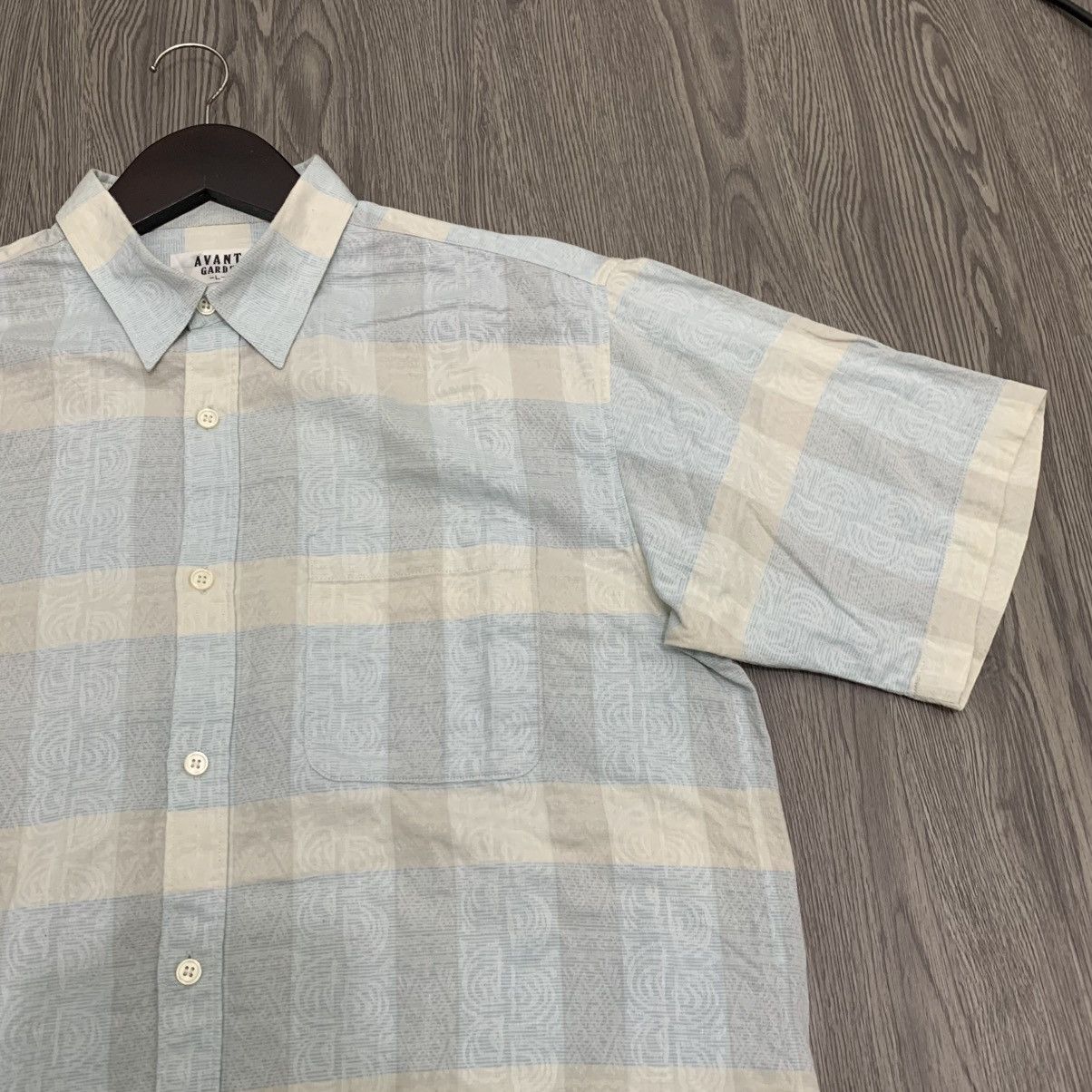 Japanese Brand 🇯🇵Avant Garde Shirt🇯🇵 Size US L / EU 52-54 / 3 - 3 Thumbnail