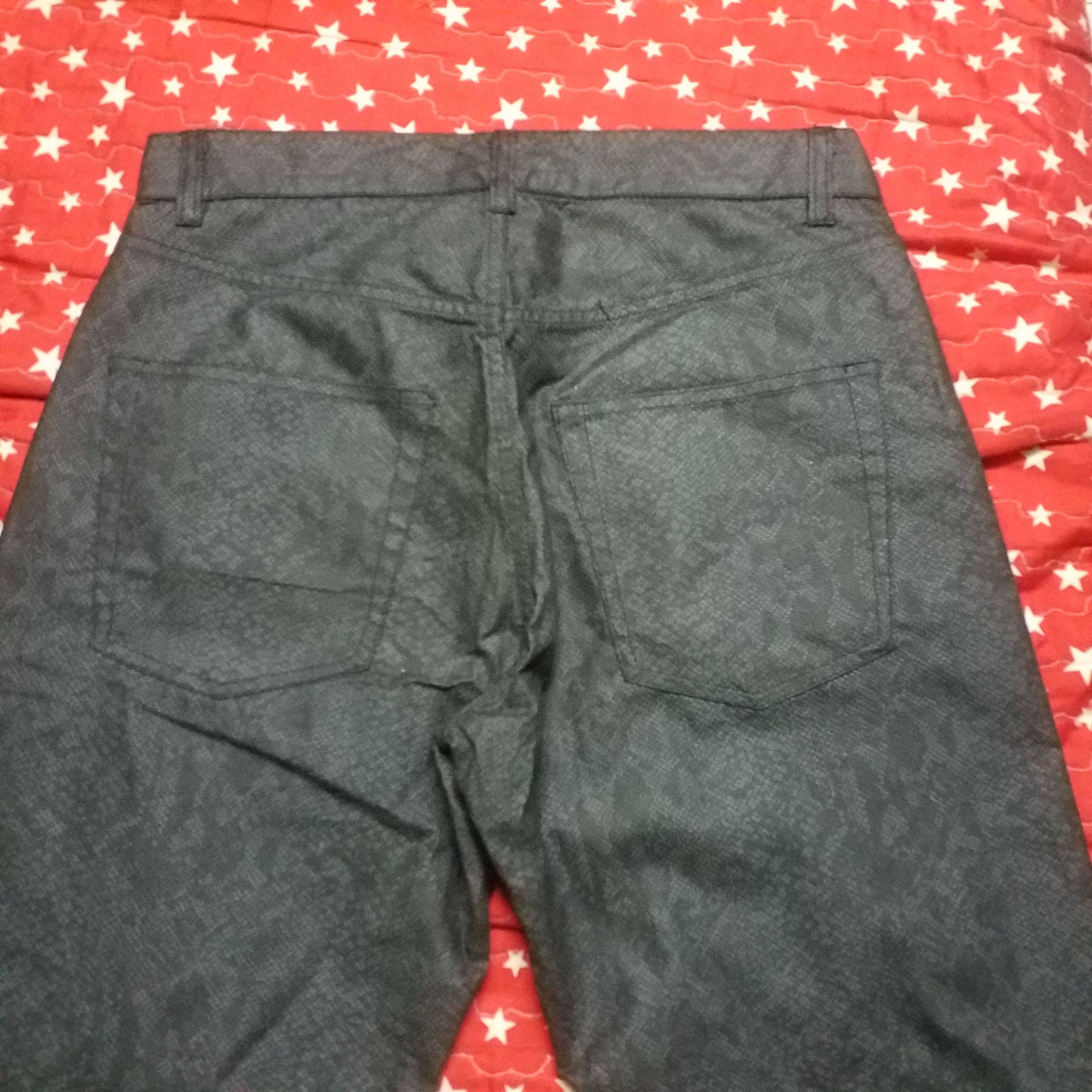 Other BARREL ROLL OVERPRINT PANT LIKE SNAKE PATENT Size US 30 / EU 46 - 7 Thumbnail