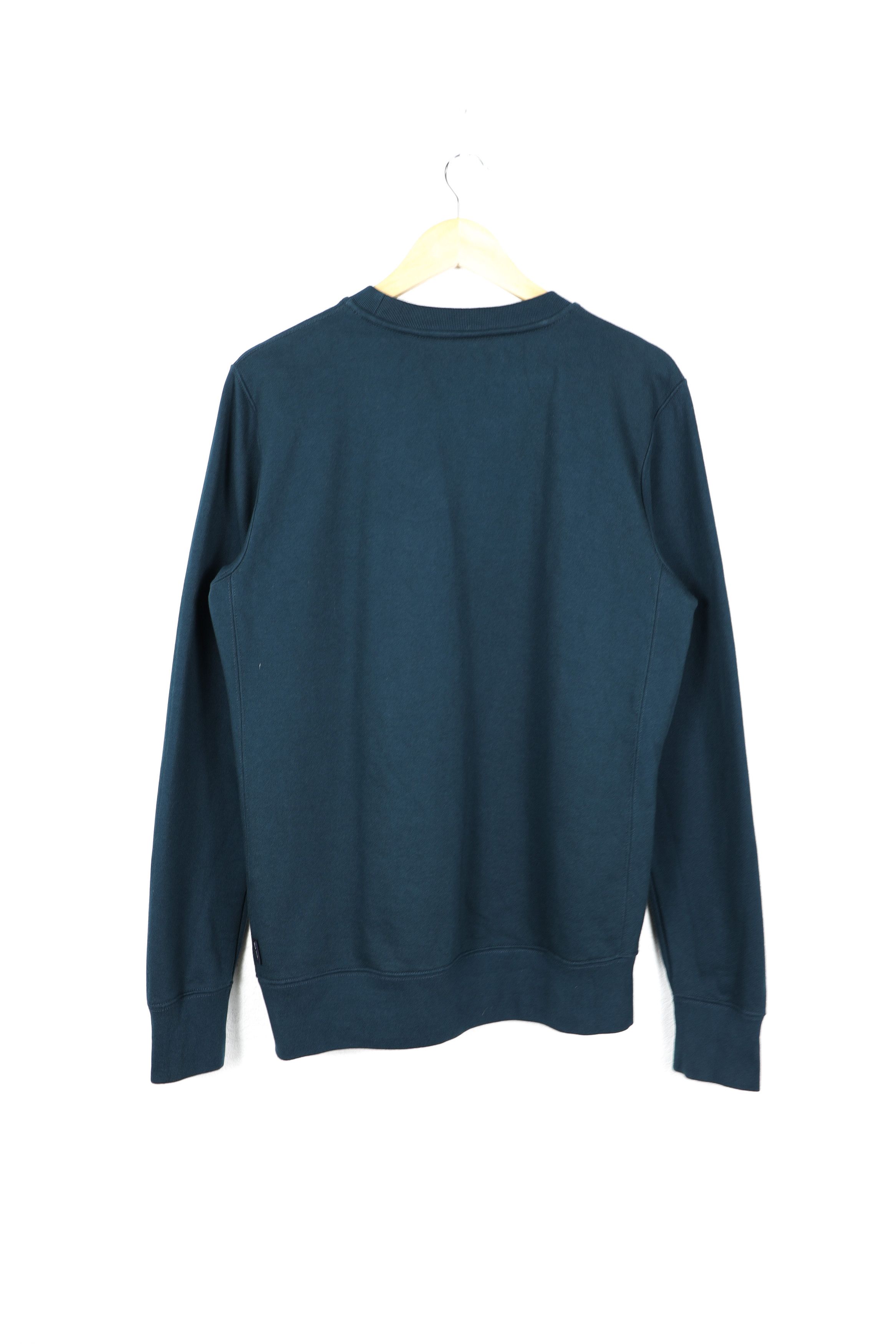 Paul Smith × Vintage Paul Smith Zebra Logo Navy Crew Sweatshirt Size US M / EU 48-50 / 2 - 8 Thumbnail