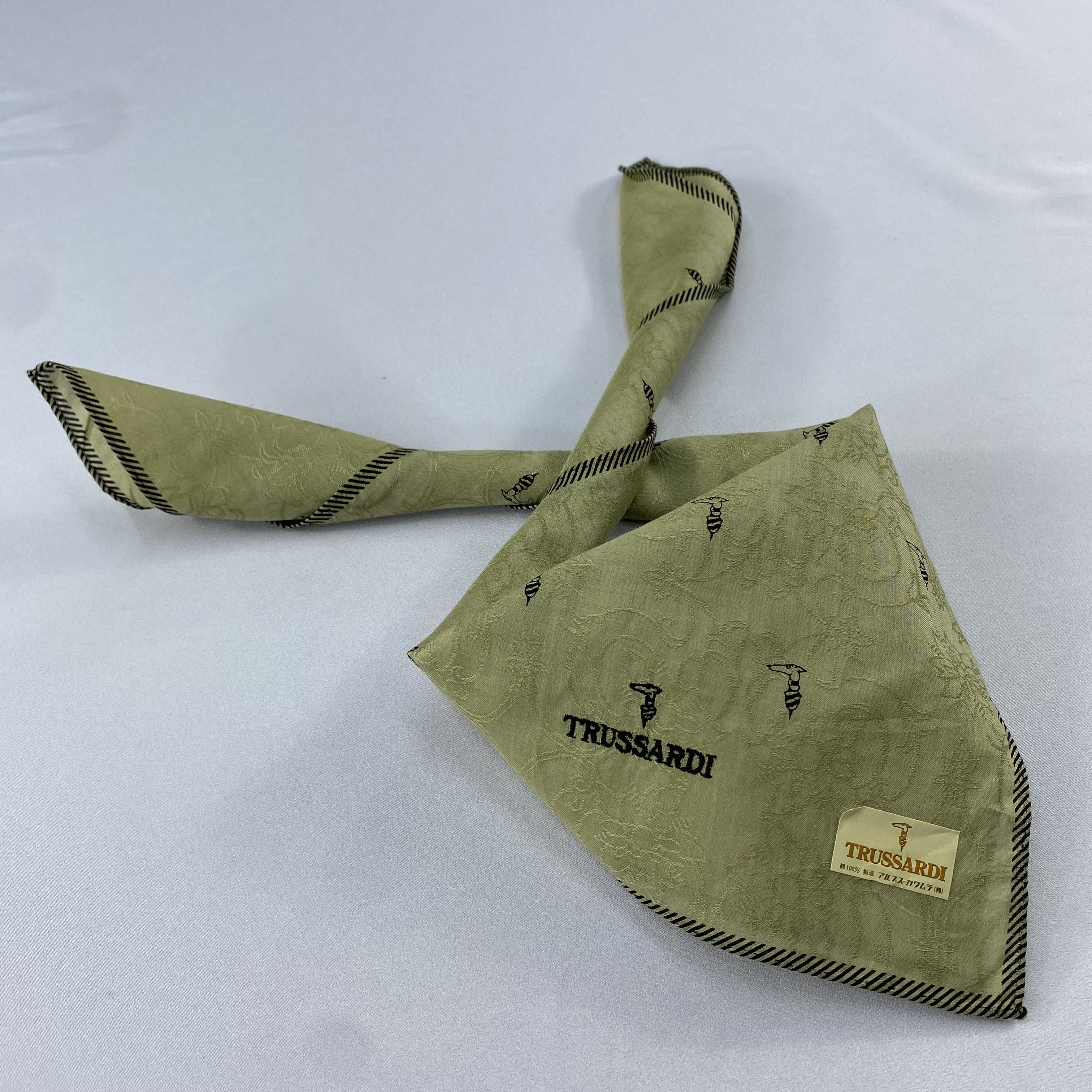 Trussardi Trussardi Handkerchief / Bandana / Neckerchief C886 Size ONE SIZE - 2 Thumbnail