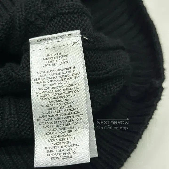 Polo Ralph Lauren Polo Ralph Lauren SS23 Solid Logo Crewneck Knit Sweater. Size US L / EU 52-54 / 3 - 4 Thumbnail