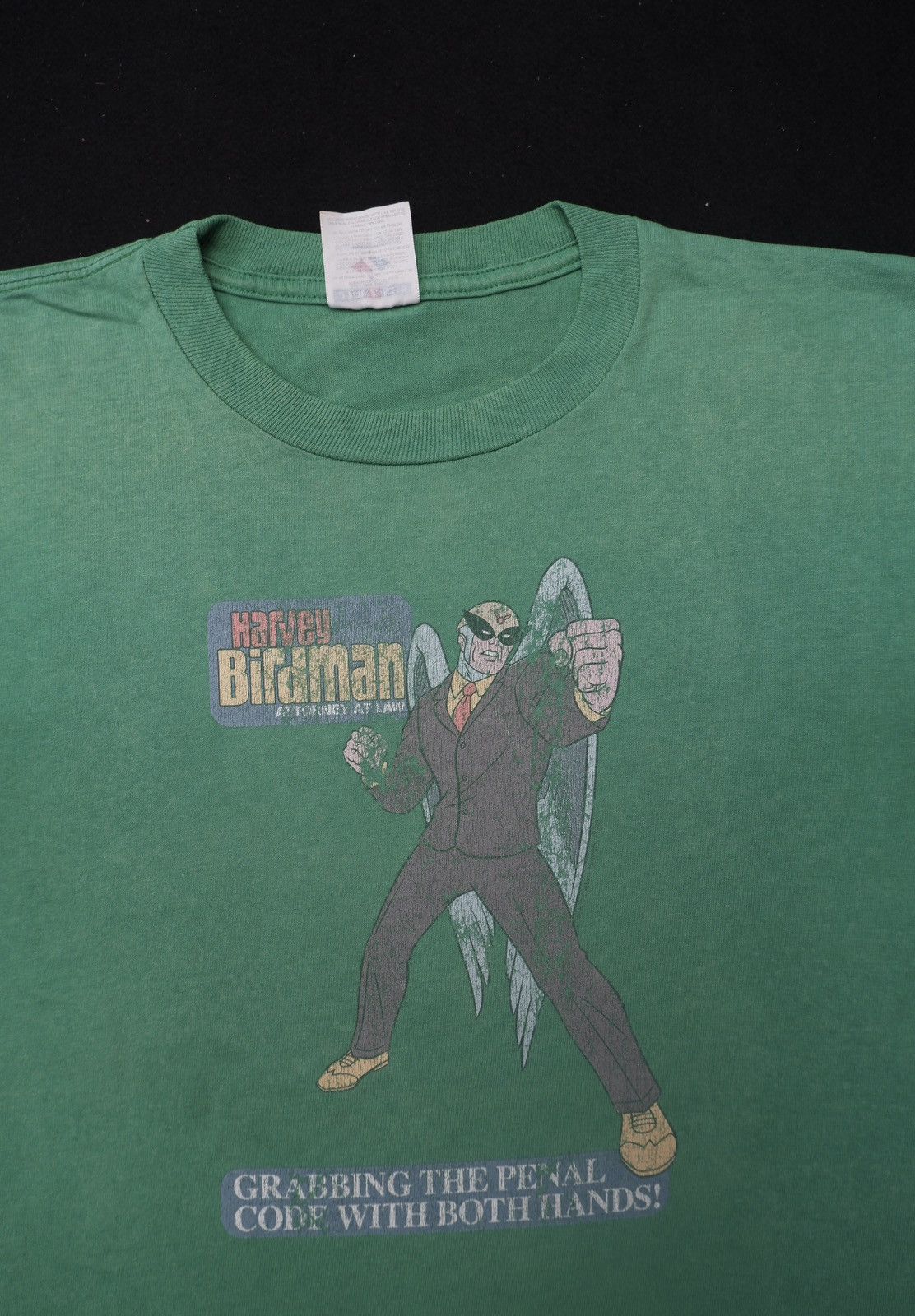 Vintage Very Rare Vintage Harvey birdman tshirt Y2K Size US L / EU 52-54 / 3 - 1 Thumbnail