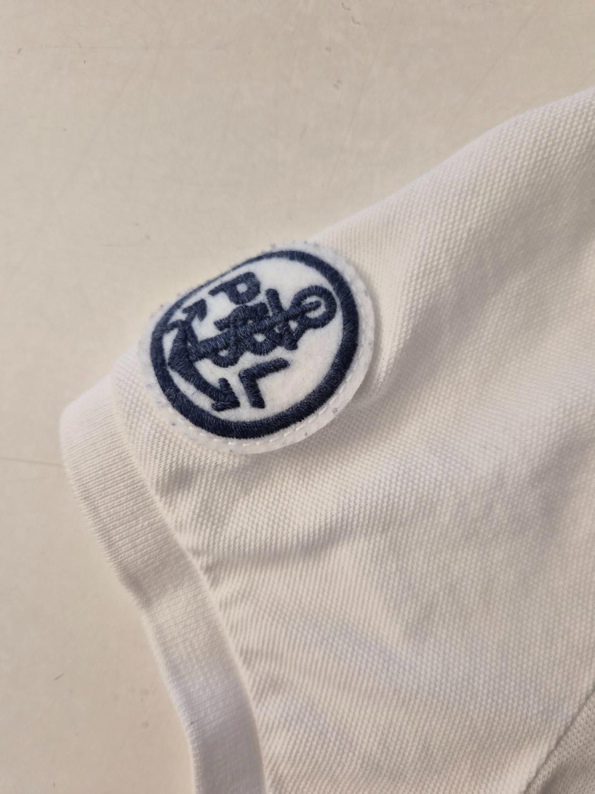 Polo Ralph Lauren Polo Ralph Lauren Women L Skinny Fit Polo Shirt White Size L / US 10 / IT 46 - 5 Thumbnail
