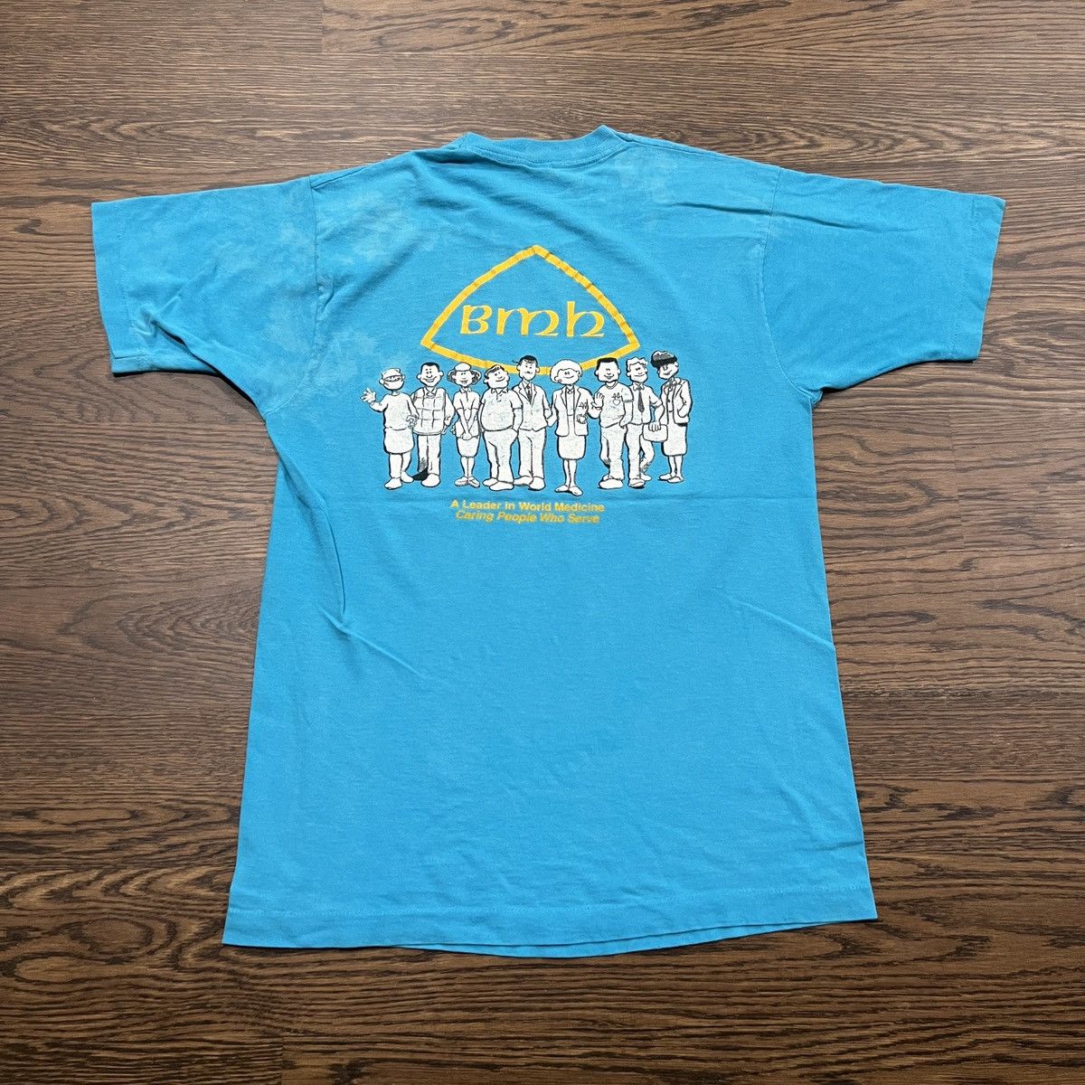 Vintage Vintage 90s Baptist Memorial Hospital graphic shirt Size US L / EU 52-54 / 3 - 3 Thumbnail